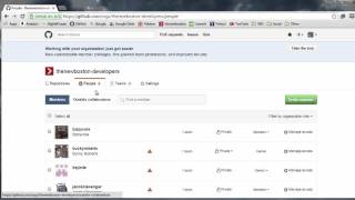 Git Tutorial - 25 - GitHub Organizations and Teams