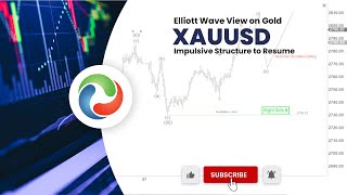 Elliott Wave View on Gold XAUUSD Impulsive Structure to Resume