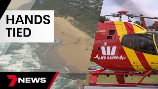 Victoria's life savers out of cash to fly one of its helicopters after fund cuts | 7 News Australia