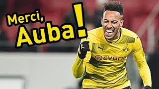 MERCI, AUBA! ⚽️ | Pierre-Emerick Aubameyang's best goals at BVB