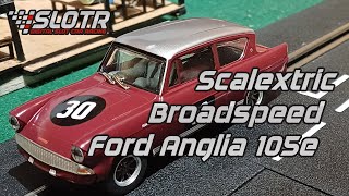 Scalextric Ford Anglia 105e Broadspeed