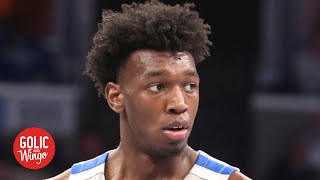 NCAA suspends Memphis' James Wiseman 12 games, must donate $11.5K to charity | Golic and Wingo