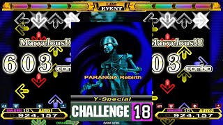 【3rd 14/15】PARANOiA Rebirth (Y-Special) [CSP 18]【Stepmania】