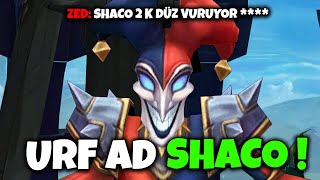 URF AD SHACO 2 K KRITIK ATIYOR 🤡