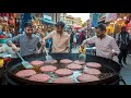 100/- Rs ROADSIDE DHABA FOOD 😍 PAKISTAN STREET FOOD TOUR - CHEAP PRICE GOLA KABAB | BEEF KABAB