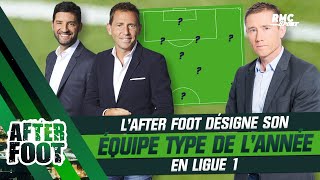Ligue 1 : L'After Foot désigne son équipe type de la saison