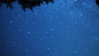 今夜の星空～「ペルセウス座流星群2016」出現期間中－During \