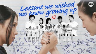 Lessons we wished we knew growing up | Mediacorp June Hol Special!