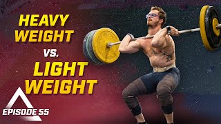 Best Weights To Build MUSCLE and STRENGTH Ep. 55