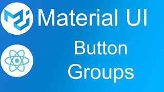 Material UI Button Groups