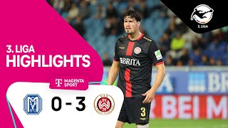 SV Meppen - SV Wehen Wiesbaden | Highlights 3. Liga 22/23