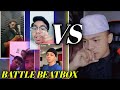 BATTLE BEATBOX TIKTOK !!!! ALDIY BATLE SEMUA VIDEO BEATBOX 🔥