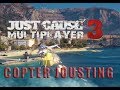 Just Cause 3 PC Multiplayer Mod: Helicopter Jousting