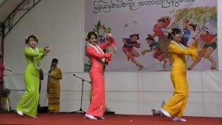 တနွစ္ႏြမ္း တနွစ္ဆန္း, အဆို - နန္းနွင္းနႏၵာေအး, အက - ယမင္းစိုး နွင့္အဖြဲ႔