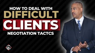 Use THIS Negotiation Skill on Assertive People | Derek Gaunt