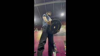 Gym motivation |Shoulder workout | Amrit sir - Morning workout Part-05 - Amrittalks #shorts