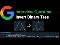 Invert Binary Tree - Recursion Solution - Python