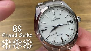 Grand Seiko Snowflake Review | Spring Drive Movement | Snowflake Dial | Value \u0026 More