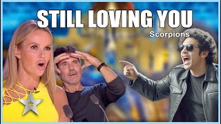 Simon Cowell was amazed by the performance of the Scorpions singer's parody - St