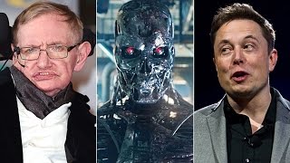 Tech Visionaries Warn Us About Killer Robots