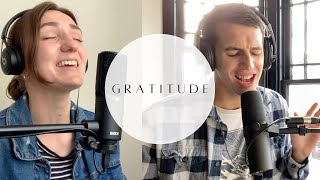 "Gratitude" Brandon Lake (Acoustic Cover) by "Hillside Recording" & "Eliza King"