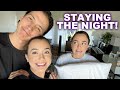 Spending The Night at My Twins NEW HOUSE - Merrell Twins