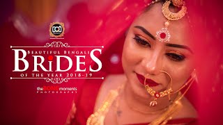 Beautiful Bengali BRIDES | Hindi Wedding Mashup | theBONGmomentsphotography | Season 2018-19