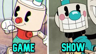 The Cuphead Show Season 3 vs. Cuphead Video Game Comparison