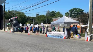 Union Windham Hospital workers picket for pay raises and more