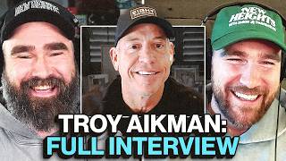 Troy Aikman on Working With Jason, His Hall of Fame Career & The State of NFL Quarterbacks