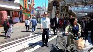 遊座大山商店街・大山駅 Yuza Oyama Shopping Street in Tokyo Japan