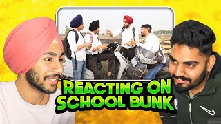 REACTION ON 3 YEARS OLD SCHOOL BUNK VIDEO🤣 - FUNNY ROAST😂 - HARSH JAGRAON