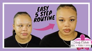 EASY MAKEUP Routine For Beginners | 5 Step Makeup