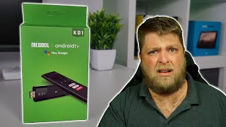 MECOOL KD1 Android TV Stick - Disaster!