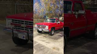 SOLD!!!!! 1987 Chevrolet Silverado