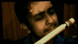 'FROM THE BOTTOM OF THE HEART' - Flute Playing by Shwetank Mishra # 1