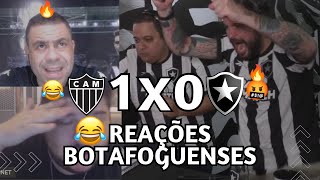 REAÇÕES BOTAFOGUENSES - ATLETICO MG 1X0 BOTAFOGO - VAMOS RIR KKKKKKKKKKK