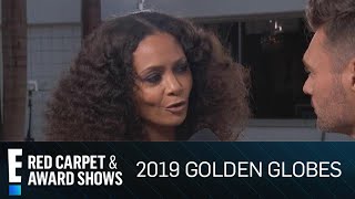 Thandie Newton Gushes Over Daughter in "Dumbo" | E! Red Carpet & Award Shows
