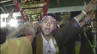 平成29年 天王祭 素盞雄神社　連合(宮入) ⑥