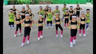 Tabang CDC Zumbalilit Squad - Municipal Children's Congress 2nd Place Bulilit Yeba 2019 - Kids Zumba