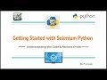 Selenium in Python - Part 1 (Installing Selenium)