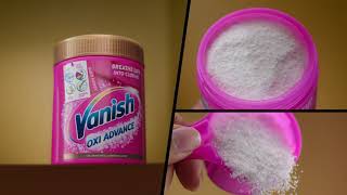 Vanish Pink Powder Laundry Booster NEW TVC 30\