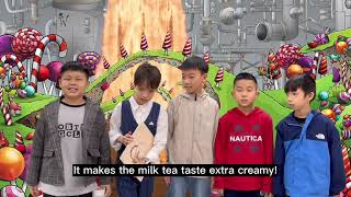 112年度小小說書人英語組特優- Lukas \u0026 The bubble milk tea factory