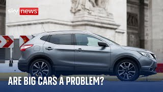Are bigger cars a growing issue? | The Climate Show with Tom Heap