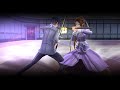 sortiliena duel boss fight sword art online alicization lycoris