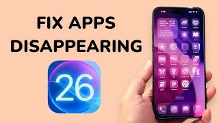 How To Fix Apps Disappearing After iOS 26 Update Due To Restrictions On iPhone