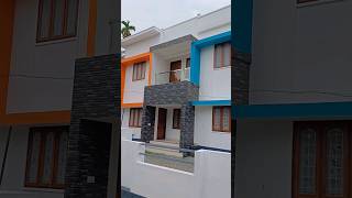 7.500 cents 1900 sqft new house at West Chalakudy | Thrissur | Price 70 lakhs