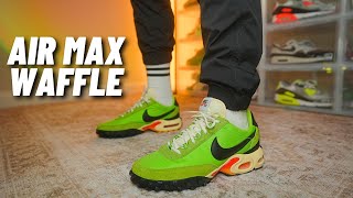 I WAS WRONG!? Nike Air Max Waffle Review