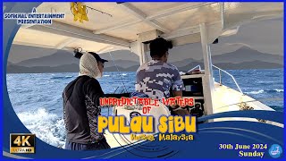 Unpredictable Waters of Pulau Sibu | #fishing in #Malaysia  | #4k  | #2024