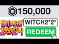 *SECRET* HALLOWEEN ROBLOX PROMO CODE GIVES FREE ROBUX (Roblox October 2024)